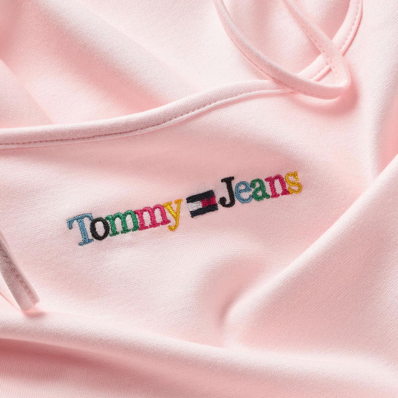 TOMMY JEANS DRESS COLOR SERIF Woman Faint Pink | Mascheroni Store