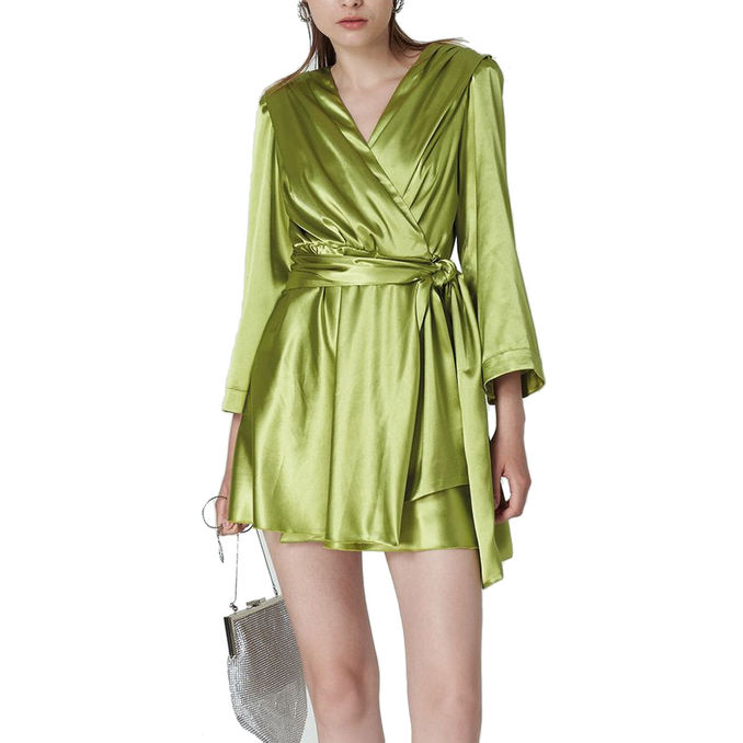DRESS DALIA Woman Olive
