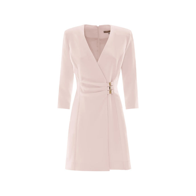 KOCCA DRESS FAYALLE Woman Powder Pink | Mascheroni Store