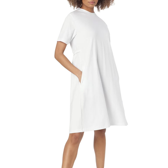 DRESS GASPARE Woman Optical White