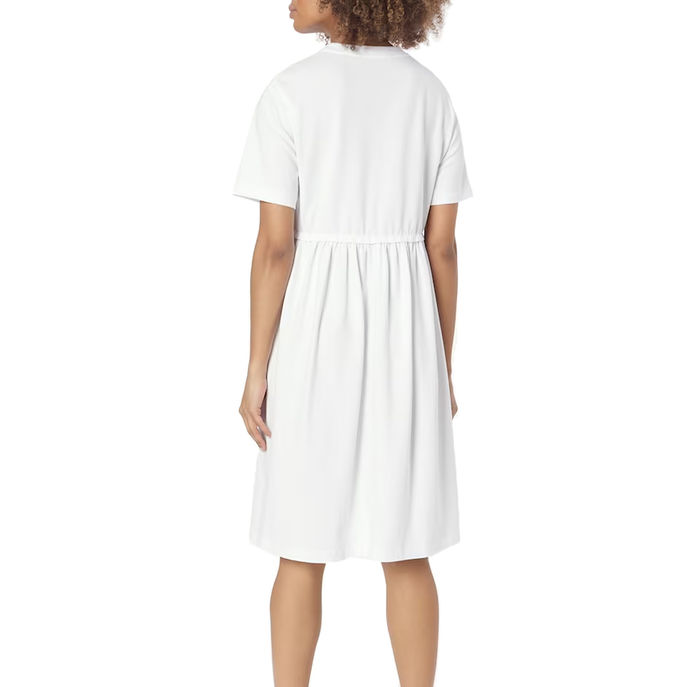 DRESS GASPARE Woman Optical White