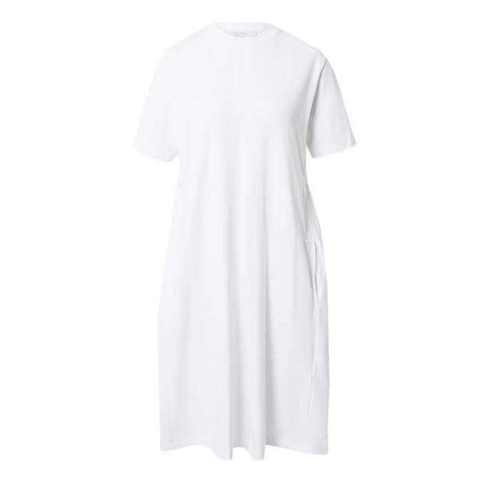 DRESS GASPARE Woman Optical White