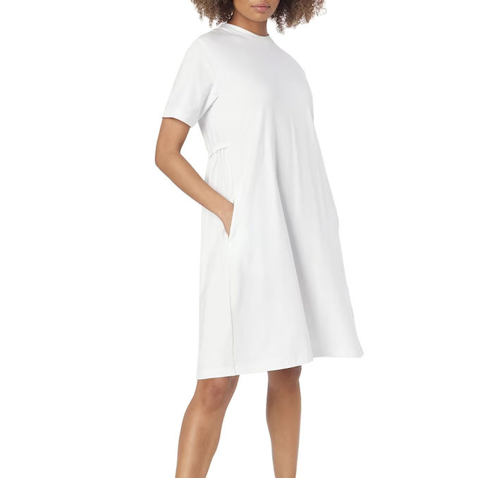 DRESS GASPARE Woman Optical White