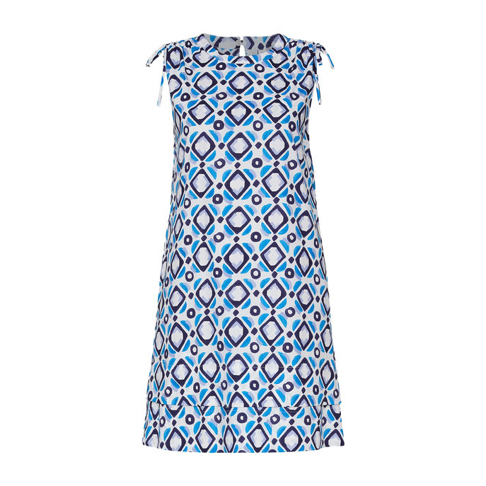 MARELLA DRESS GENE Woman Blue | Mascheroni Store