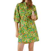 LuLaRoe Womens Size XXS Green/Yellow/Blue Paisley/Floral Julia Dress S –  Parsimony Shoppes