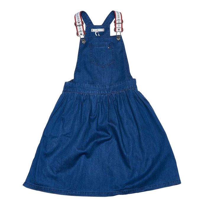 tommy hilfiger denim pinafore