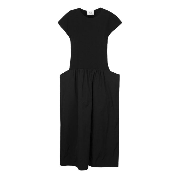 DRESS KIMONO Woman Black