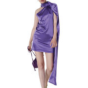 DRESS KIRA Woman Purple  DRESS KIRA Woman Purple
