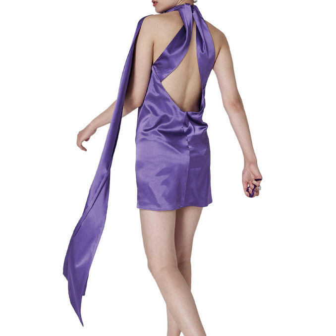 DRESS KIRA Woman Purple