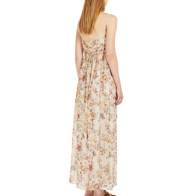 DRESS LIBANO Woman Flower Design