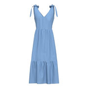 DRESS MAESA Woman Light Blue DRESS MAESA Woman Light Blue