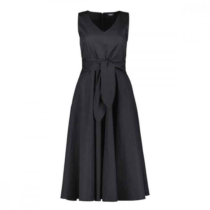 DRESS MARCA Woman United Black
