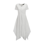 DRESS MARTINA LUNGO Woman Off White DRESS MARTINA LUNGO Woman Off White