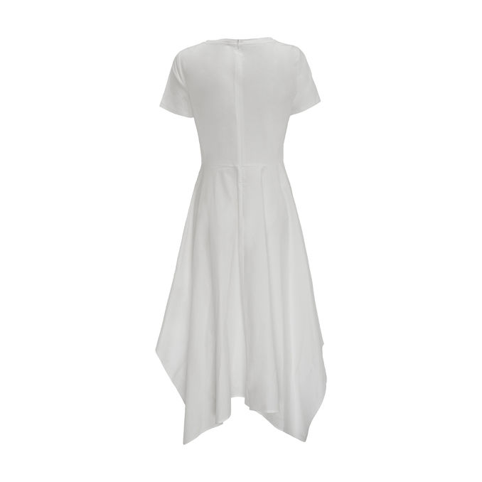 DRESS MARTINA LUNGO Woman Off White