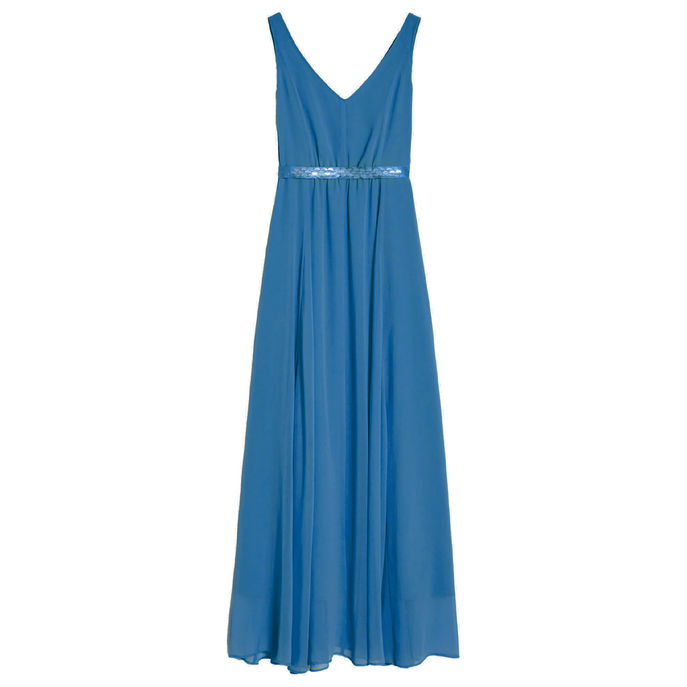 DRESS MOSTO Woman Blue