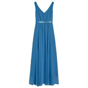 DRESS MOSTO Woman Blue DRESS MOSTO Woman Blue