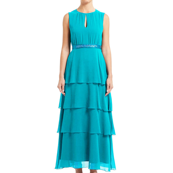 DRESS SPIDER Woman Light Blue