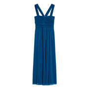 DRESS STILLA Woman Night Blue DRESS STILLA Woman Night Blue