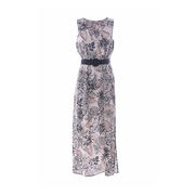 DRESS TINARRA Woman Fantasy Black Sand Cream DRESS TINARRA Woman Fantasy Black Sand Cream