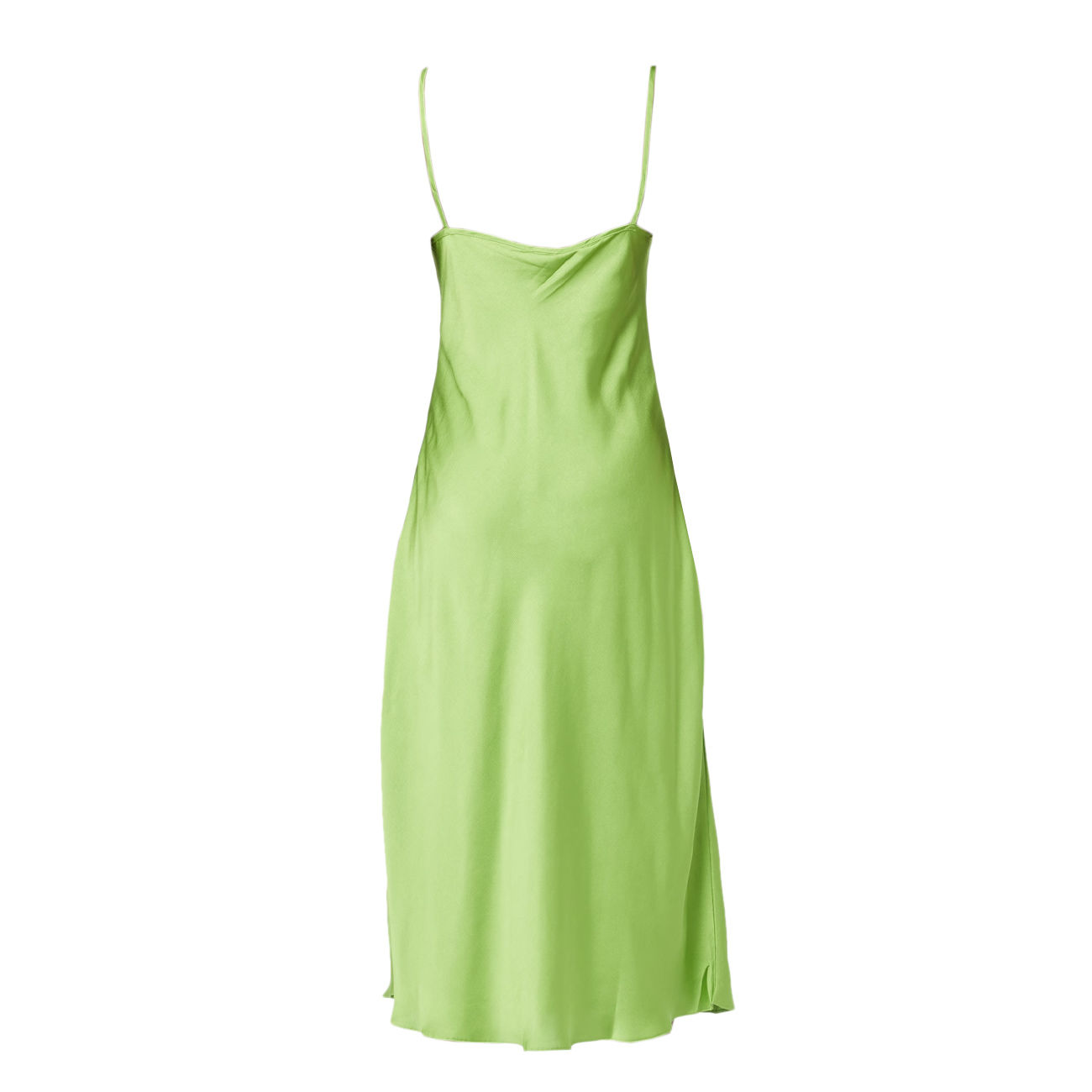 EMME MARELLA DRESS VELVET Woman Green | Mascheroni Store