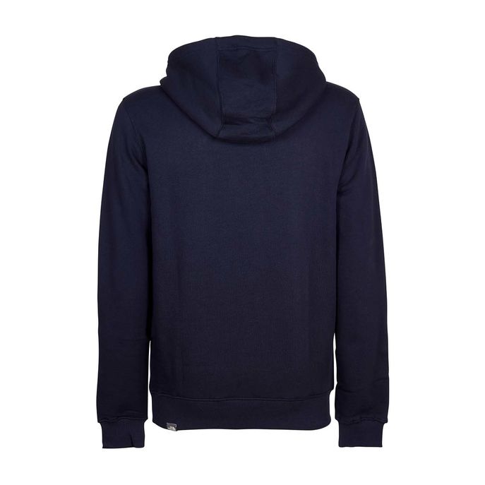 DREW PEAK HOODIE WITH LOGO Man Blue navy Pink