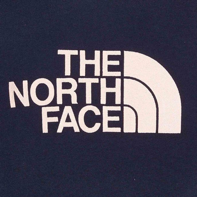 DREW PEAK HOODIE WITH LOGO Man Blue navy Pink