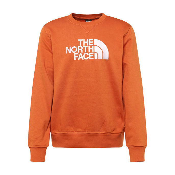 DREW PEAK SWEATSHIRT Man Burnt Ochre