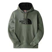DREW PEAK SWEATSHIRT WITH HOOD AND EMBROIDERED LOGO Man Thyme/Tnf Black DREW PEAK SWEATSHIRT WITH HOOD AND EMBROIDERED LOGO Man Thyme/Tnf Black