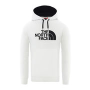 DREW PEAK SWEATSHIRT WITH HOOD AND EMBROIDERED LOGO Man White DREW PEAK SWEATSHIRT WITH HOOD AND EMBROIDERED LOGO Man White