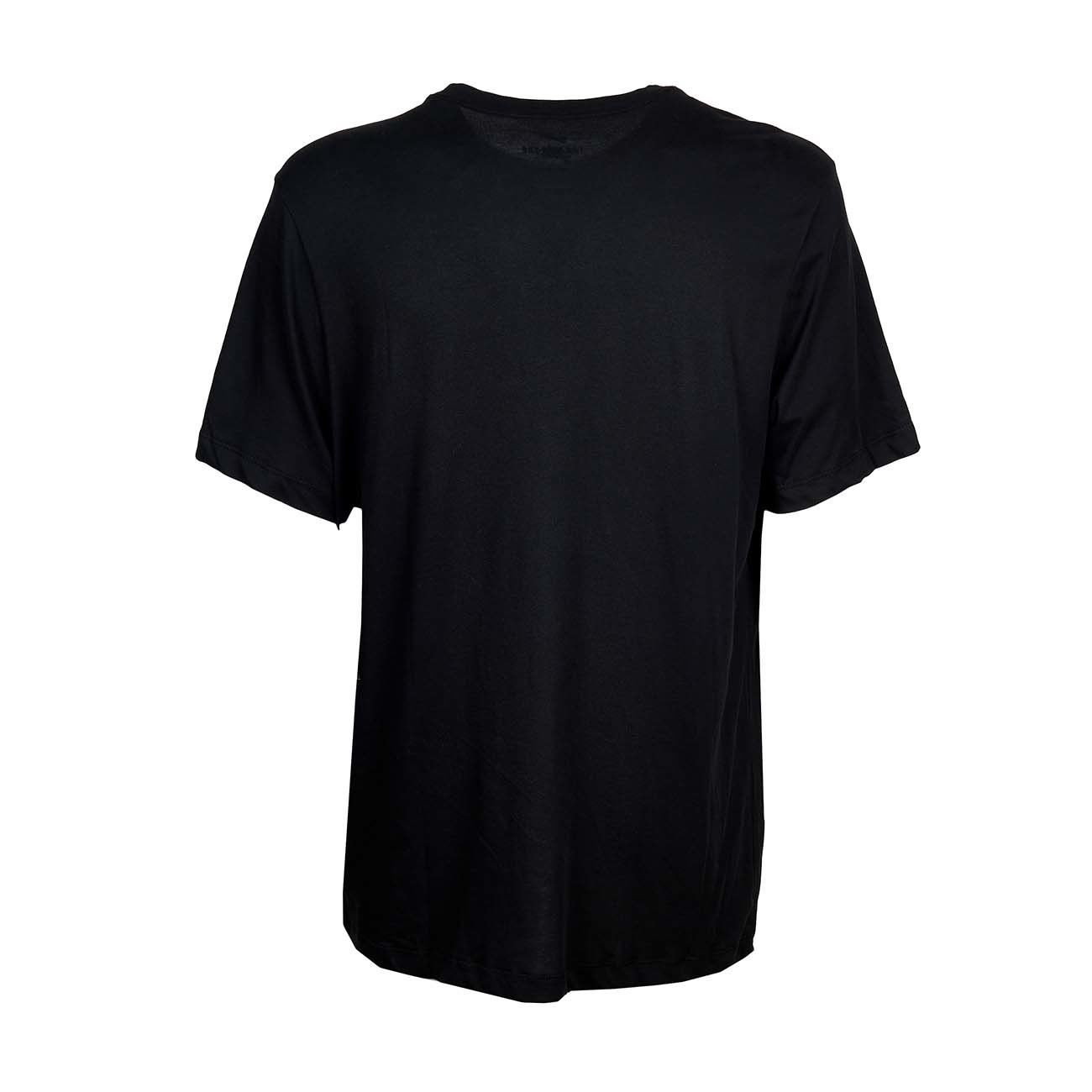 black dri fit t shirt