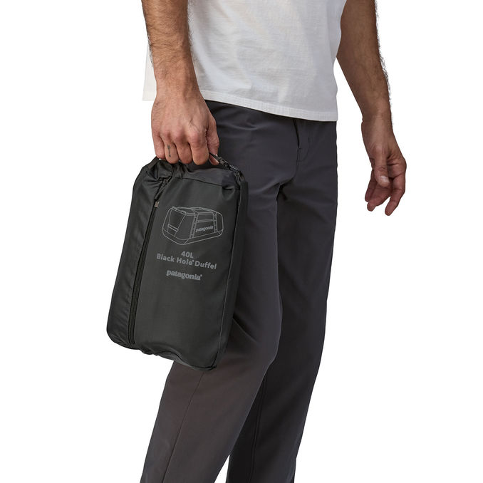 DUFFEL BAG BLACK HOLE 40L Unisex Black