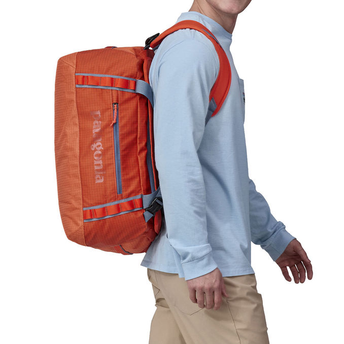 DUFFEL BAG BLACK HOLE 40L Unisex Pimento Red