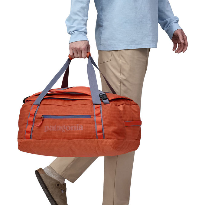 DUFFEL BAG BLACK HOLE 40L Unisex Pimento Red