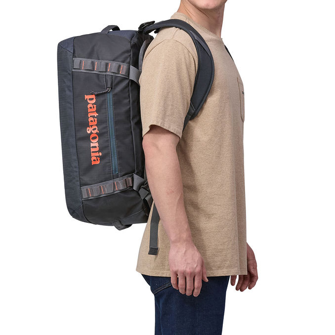 DUFFEL BAG BLACK HOLE 40L Unisex Smolder Blue