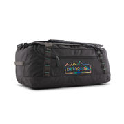 DUFFEL BAG BLACK HOLE 55L Unisex Black DUFFEL BAG BLACK HOLE 55L Unisex Black