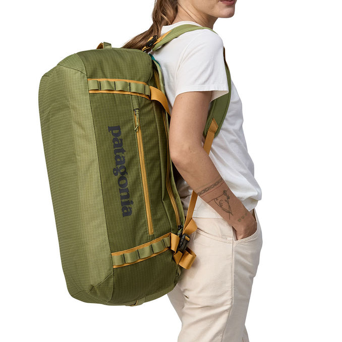 DUFFEL BAG BLACK HOLE 55L Unisex Buckhorn Green