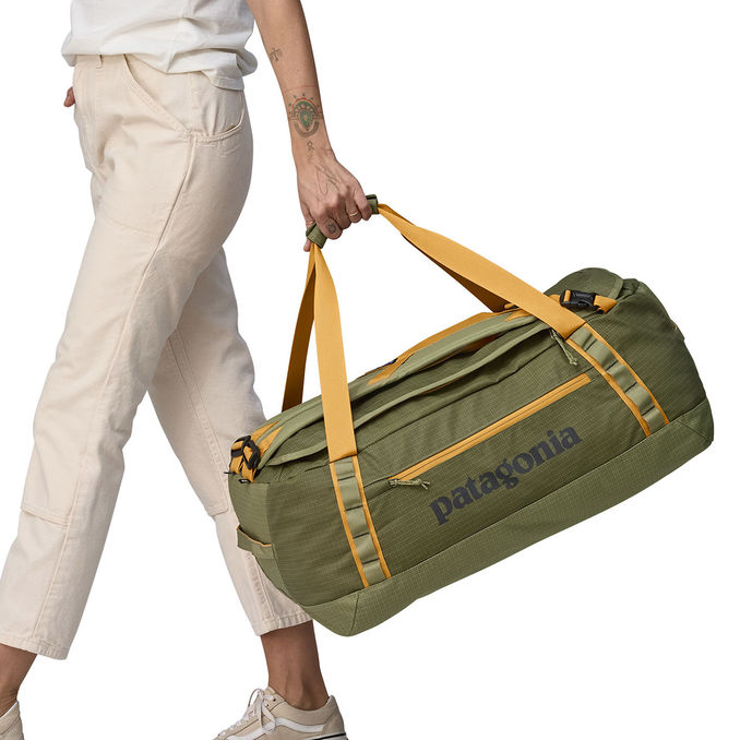 DUFFEL BAG BLACK HOLE 55L Unisex Buckhorn Green