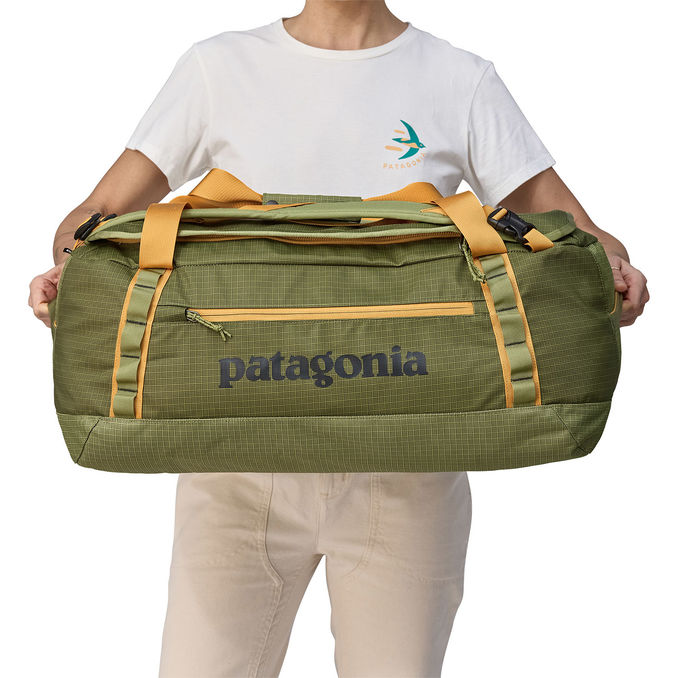 DUFFEL BAG BLACK HOLE 55L Unisex Buckhorn Green
