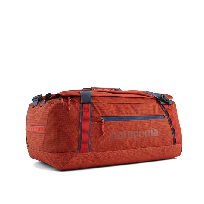 DUFFEL BAG BLACK HOLE 55L Unisex Pimento Red