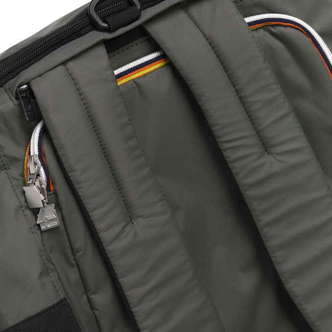 DUFFEL BAG QUIMPER Unisex Usy Green Black