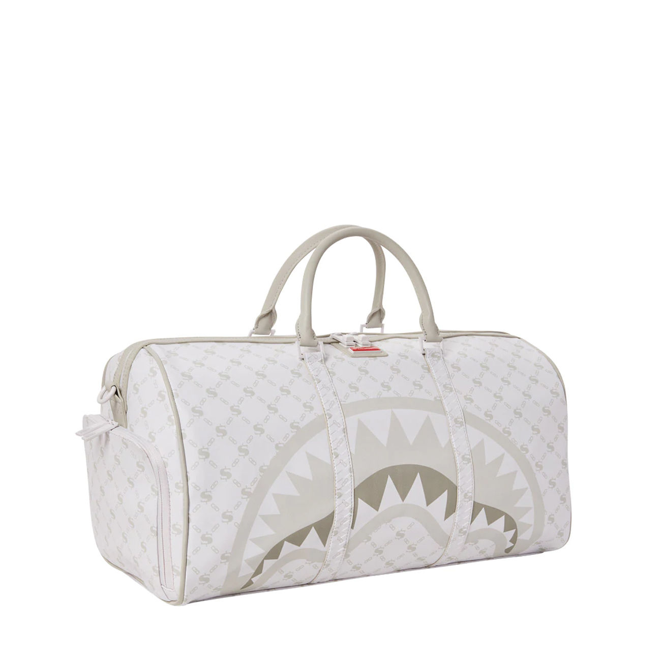 Supreme® Mesh Mini Duffle Bag in White SS23 Poly Eyelet Mesh Box Logo New