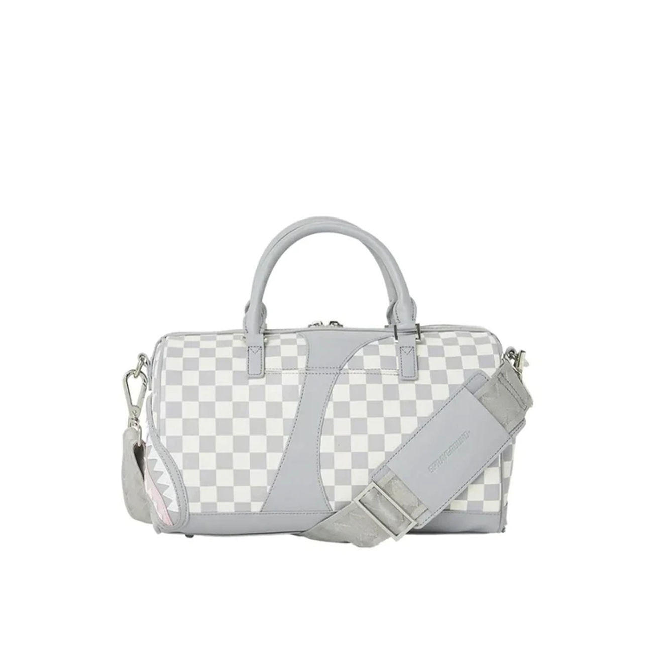 Sprayground Rose Henney Mini Duffle Handbag Light Grey - ShopStyle Shoulder  Bags