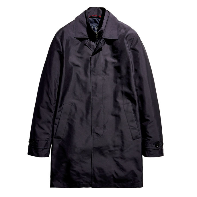 EASY MORNING RAINCOAT Man Navy Blue