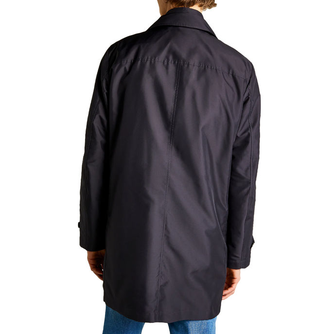 EASY MORNING RAINCOAT Man Navy Blue