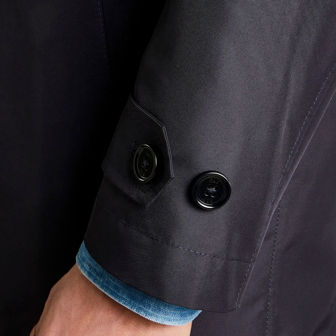EASY MORNING RAINCOAT Man Navy Blue