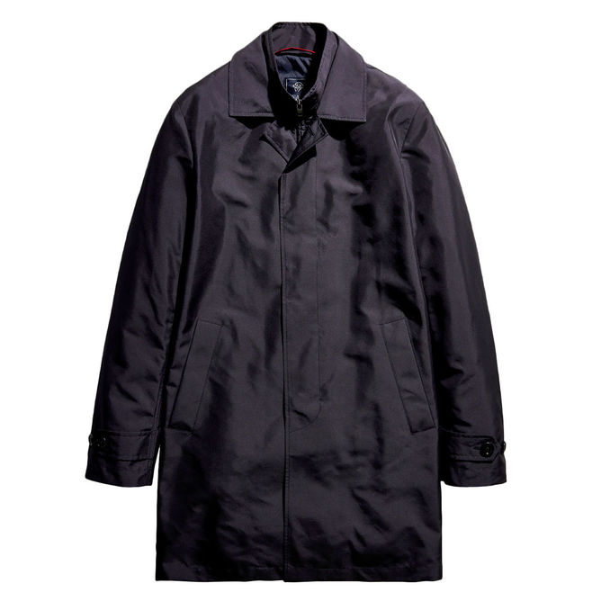 EASY MORNING RAINCOAT Man Navy Blue