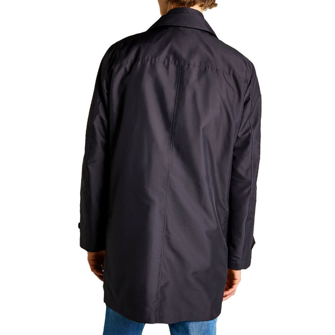 EASY MORNING RAINCOAT Man Navy Blue