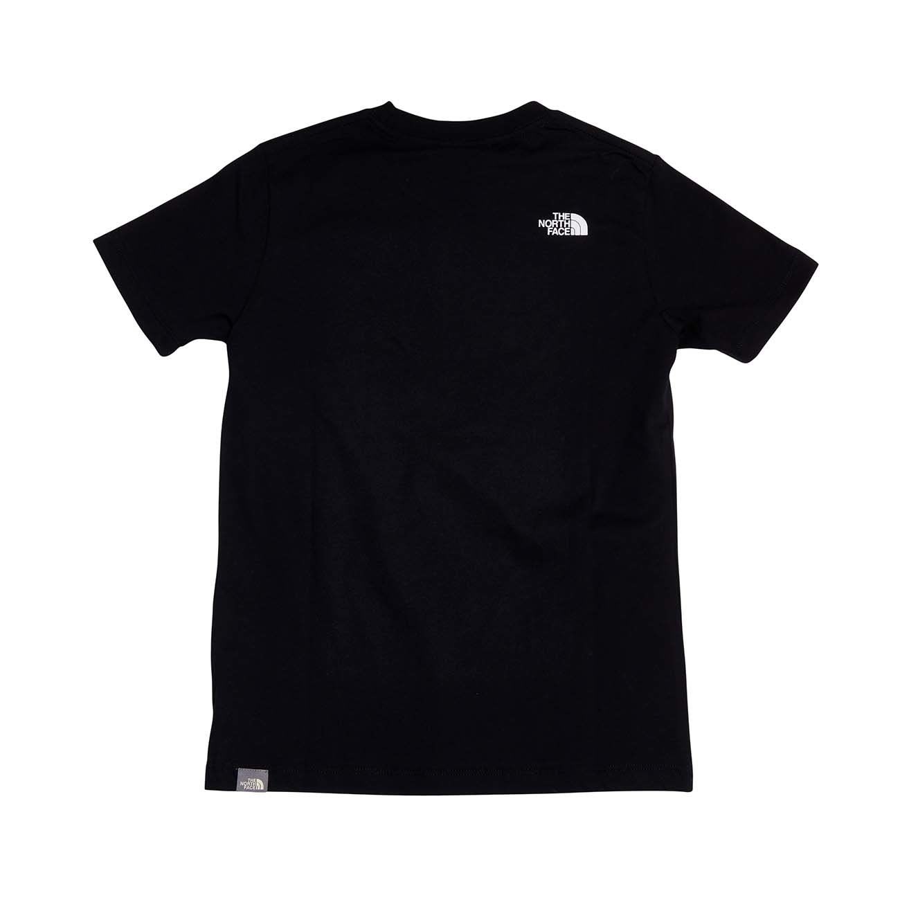 THE NORTH EASY Store White WITH LOGO Kid T-SHIRT | FACE Mascheroni Black