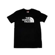 THE NORTH FACE EASY T-SHIRT Store Kid LOGO Black Mascheroni WITH White 