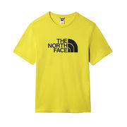 EASY T-SHIRT WITH PRINTED LOGO Man Acid Yellow EASY T-SHIRT WITH PRINTED LOGO Man Acid Yellow